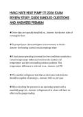 HVAC NATE HEAT PUMP 171 2026 EXAM&NewLine;REVIEW STUDY GUIDE BUNDLED QUESTIONS&NewLine;AND ANSWERS PREMIUM