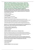 WGU Analytical Methods of Healthcare Leaders Exam Prep &ndash; Real Practice Questions&comma; Answers & Detailed Rationales &lpar;Updated 2026&rpar; &vert; Healthcare Data Analysis & Decision-Making&comma; Statistical Methods & Healthcare Metrics&comma; Quality Improvement Analytics&comma; Evidence-
