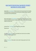 MILADY MASTER EDUCATOR FINAL EXAM PRACTICE 2026&vert;2027 &NewLine;QUESTIONS WITH VERIFIED ANSWERS 