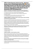 IICRC Fire & Smoke Restoration Technician Exam Prep &ndash; Real Practice Questions&comma; Answers & Detailed Rationales &lpar;Updated 2026&rpar;  &vert; Fire & Smoke Damage Assessment&comma; Soot & Odor Removal Techniques&comma; Structural Cleaning & Restoration Procedures&comma; Deodorization Meth
