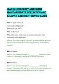 IAAO 102 PROPERTY ASSESSMENT&NewLine;STANDARDS DATA COLLECTION AND&NewLine;ANALYSIS ASSESSMENT REVIEW GUIDE&NewLine;