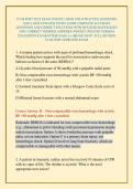 TCAR POST TEST EXAM 2026&sol;2027&comma; HIGH YIELD PRACTICE QUESTIONS AND A NEW UPDATED STUDY GUIDE COMPLETE ACCURATE QUESTIONS AND CORRECT SOLUTIONS WITH DETAILED RATIONALES &lpar;100&percnt; CORRECT VERIFIED ANSWERS&rpar; NEWEST UPDATED VERSION 2026 EDITION &vert;GUARANTEED PASS A&plus; &lpar;