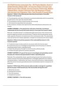 Life & Health Insurance License Exam Prep &ndash; Real Practice Questions&comma; Answers & Detailed Rationales &lpar;Updated 2026&rpar;  &vert; Life Insurance Policies & Coverage Types&comma; Health Insurance Plans & Benefits&comma; Insurance Contracts & Underwriting&comma; Medicare & Medicaid Basic