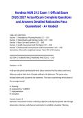 Hondros NUR 212 Exam 1 Official Exam 2026&sol;2027 Actual Exam Complete Questions and Answers Detailed Rationales Pass Guaranteed - A&plus; Graded