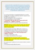 HAWAII SECURITY GUARD PRINCIPAL EXAM ACTUAL 2026&sol;2027 &NewLine;COMPLETE ACCURATE WITH WELL ELABORATED ANSWERS WITH &NewLine;DETAILED RATIONALES &lpar;100&percnt; CORRECT VERIFIED SOLUTIONS&rpar; &NewLine;CURRENTLY UPDATED VERSION 2026 EDITION &vert;GUARANTEED &NewLine;SUCCESS A&plus; &lpar;BRAND NEW&excl;&rpar; &vert;FULL REVISE