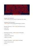 BUSINESS OWNERSHIP TYPES&comma;&NewLine;ADVANTAGES&comma; AND CORPORATE&NewLine;STRUCTURES LATEST 2026&sol;2027&NewLine;ACTUAL EXAM QUESTIONS WITH&NewLine;CORRECT ANSWERS 100&percnt; VERIFIED&NewLine;GRADED A&plus;