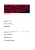 INTRO TO BUSINESS - CH 4&colon; FORMS&NewLine;OF BUSINESS OWNERSHIP LATEST&NewLine;2026&sol;2027 ACTUAL EXAM QUESTIONS&NewLine;WITH CORRECT ANSWERS 100&percnt;&NewLine;VERIFIED GRADED A&plus;
