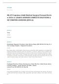 ATI RN active learning templates EXAM A&plus; GRADE ASSURED COMPLETE SOLUTIONS AND VERIFIED ANSWERS