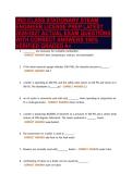 3RD CLASS STATIONARY STEAM&NewLine;ENGINEER LICENSE PREP LATEST&NewLine;2026&sol;2027 ACTUAL EXAM QUESTIONS&NewLine;WITH CORRECT ANSWERS 100&percnt;&NewLine;VERIFIED GRADED A&plus;