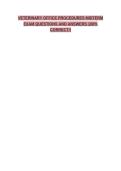 ACVPM INFECTIOUS DISEASES FINAL EXAM BUNDLE&lpar;COMPLETE PACKAGE DEAL&rpar;QUESTIONS AND ANSWERS 100&percnt; CORRECT