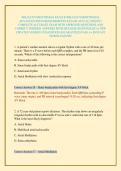 RELIAS DYSRHYTHMIAS EXAM B &sol;RELIAS DYSRHYTHMIAS &NewLine;ADVANCED WITH MEASUREMENTS B EXAM ACTUAL 2026&sol;2027 &NewLine;COMPLETE ACCURATE EXAM WITH APPROVED QUESTIONS AND &NewLine;CORRECT VERIFIED ANSWERS WITH DETAILED RATIONALES &lpar;A NEW &NewLine;UPDATED VERSION 2026 EDITION&rpar; &vert;GUARANTEE