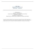 WGU D352 Employment and Labor Law Final Exam&comma; 2026&sol;2027 &ndash; 70-Question Employment Law and HR Compliance Competency Assessment