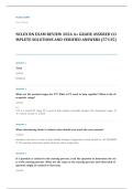 NCLEX RN pharmacology EXAM A&plus; GRADE ASSURED COMPLETE SOLUTIONS AND VERIFIED ANSWERS