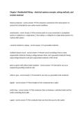 Chapter 5 Residential Wiring &ndash; electrical systems concepts&comma; wiring methods&comma; and revision material