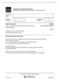 Paper 2 Fundamental Problem-solving and Programming Skills 9608-02 Comprehensive Questions &lpar;Frequently Tested&rpar; with Verified Answers Graded A&plus; &lpar;2&rpar;