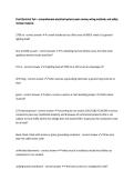 Final Electrical Test &ndash; comprehensive electrical systems exam review&comma; wiring methods&comma; and safety revision material