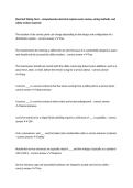 Electrical Wiring Final &ndash; comprehensive electrical systems exam review&comma; wiring methods&comma; and safety revision material