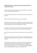 Residential Electrical Test &ndash; electrical systems concepts&comma; wiring methods&comma; and revision practice material