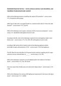 Residential Electrical Services &ndash; service entrance systems&comma; load calculations&comma; and installation fundamentals study material