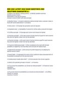 RMI 2302 LATEST 2026 EXAM QUESTIONS AND SOLUTIONS GUARANTEE