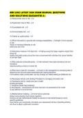 RMI 2302 LATEST 2026 EXAM MANUAL QUESTIONS AND SOLUTIONS GUARANTEE