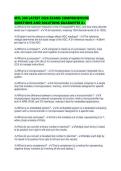 MTL 200 LATEST 2026 EXAMS COMPREHENSIVE QUESTIONS AND SOLUTIONS GUARANTEE 