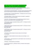 MTL 200 LATEST 2026 EXAMS COMPREHENSIVE QUESTIONS AND SOLUTIONS GUARANTEE