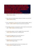CNA PRACTICE TEST EXAM &lpar;2026&rpar;&NewLine;UPDATE VERIFIED QUESTIONS AND&NewLine;ANSWERS &vert; WITH 100&percnt; CORRECT&NewLine;ANSWERS GRADED A&plus;&NewLine;GUARANTEED SUCCESS&excl;&excl;