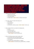 CNA PROMETRIC EXAM &ndash; WRITTEN&NewLine;&lpar;2026&sol;2027&rpar; UPDATE&vert;EXAM 295&NewLine;QUESTIONS WITH MULTIPLE&NewLine;CHOICES &vert;VERIFIED & REVISED&NewLine;ANSWERS &lpar;NEW&rpar;&excl;&excl;&excl;