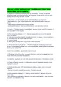 FIN 480 LATEST 2026 END OF COURSE QUESTIONS AND SOLUTIONS GUARANTEE 