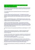 PJM TRANSMISSION LATEST 2026 QUESTIONS AND SOLUTIONS GUARANTEE