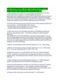 PJM TRANSMISSION LATEST 2026 EVALUATION TEST QUESTIONS AND SOLUTIONS GUARANTEE