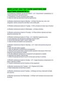 MDFR LATEST 2026 TEST PAPER QUESTIONS AND SOLUTIONS GUARANTEE