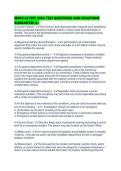 MDFR LATEST 2026 TEST QUESTIONS AND SOLUTIONS GUARANTEE