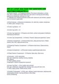 BPK 241 LATEST 2026 EXAM TEST QUESTIONS AND SOLUTIONS GUARANTEE