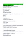 BPK 241 LATEST 2026 EOC EXAMS SET QUESTIONS AND SOLUTIONS GUARANTEE