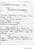 Unlocking the secrets of triangle Trigonometry&NewLine;