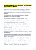 RASMUSSEN PATHO LATEST 2026 GUIDE QUESTIONS AND SOLUTIONS GUARANTEE