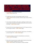NR 601 MIDTERM LATEST 2026&sol;2027&NewLine;ACTUAL EXAM 175 QUESTIONS WITH&NewLine;CORRECT ANSWERS 100&percnt; VERIFIED&NewLine;GRADED A&plus;