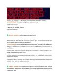 NR601 WEEK 1 QUIZ &lpar;2026&sol;2027&rpar;&NewLine;UPDATE&vert;EXAM QUESTIONS WITH&NewLine;MULTIPLE CHOICES &vert;VERIFIED &&NewLine;REVISED ANSWERS &lpar;NEW&rpar;&excl;&excl;&excl;