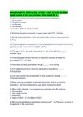 WASHINGTON PESTICIDE LATEST 2026 STUDY EXAMS QUESTIONS AND SOLUTIONS GUARANTEE