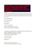 NR601 Week 6 quiz LATEST 2026&sol;2027&NewLine;ACTUAL EXAM QUESTIONS WITH&NewLine;CORRECT ANSWERS 100&percnt; VERIFIED&NewLine;GRADED A&plus;