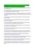 WASHINGTON PESTICIDE LATEST 2026 END OF COURSE QUESTIONS AND SOLUTIONS GUARANTE