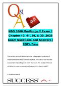 NSG 3800 Med Surg 2 Exam 1 Review &lpar;150&plus; Questions&rpar; &vert; Fluid & Electrolyte Balance&comma; GI Disorders&comma; Hematologic Disorders & Acid-Base Imbalances Study Guide &vert; Galen College of Nursing