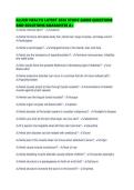 ALLIED HEALTH LATEST 2026 STUDY GUIDE QUESTIONS AND SOLUTIONS GUARANTEE