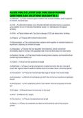 ALLIED HEALTH LATEST 2026 CORE EXAM MANAUL QUESTIONS AND SOLUTIONS GUARANTEE A