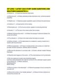 CIP LEVEL 1 LATEST 2026 STUDY GUIDE QUESTIONS AND SOLUTIONS GUARANTEE A&period;pdf