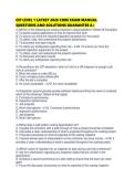 CIP LEVEL 1 LATEST 2026 CORE EXAM MANUAL QUESTIONS AND SOLUTIONS GUARANTEE A&period;pdf