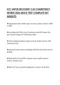 ICC VAPOR RECOVERY 2 60 COMPETENCY&NewLine;REVIEW 2026 MOCK TEST COMPLETE KEY&NewLine;INSIGHTS