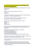 ALC TACTICS LATEST 2026 PRACTICE QUESTIONS AND SOLUTIONS GUARANTEE 
